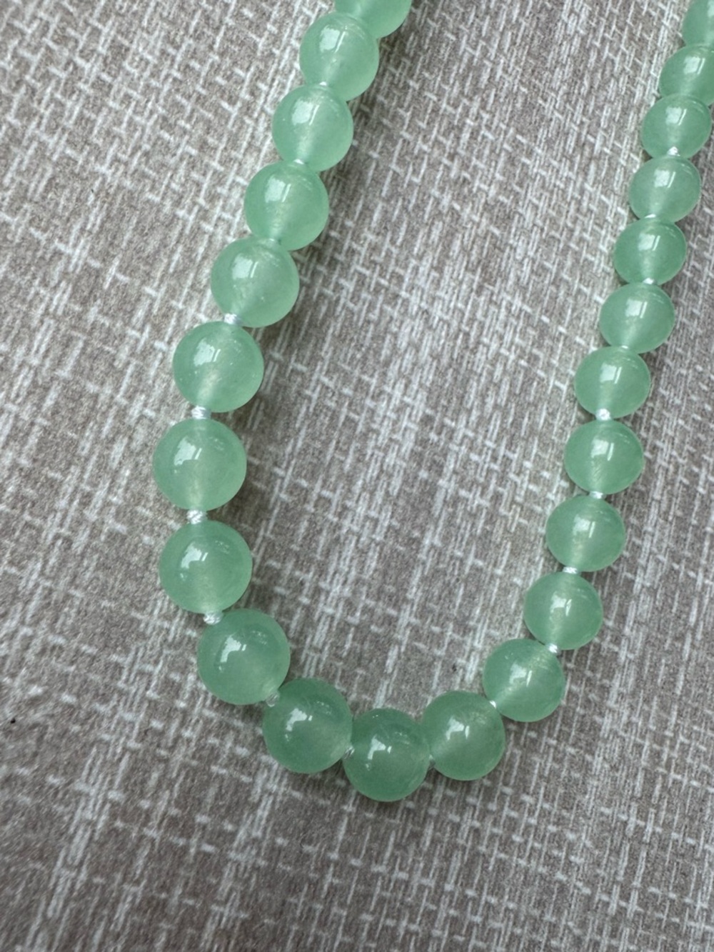 NWOT Tuckernuck Jade Necklace - Picture 3 of 6